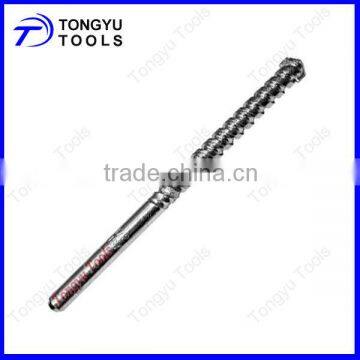 High Helix Masonry Drill Bits,Chrome Plated.