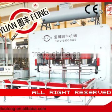 high efficiency melamine press machine