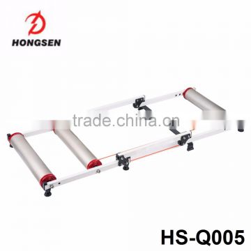 HS-Q005 Colorful and foldable home fitness bicycle roller trainers