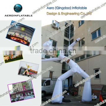 Inflatable air dancer (cook)/ Inflatable Double legs Air Dancer
