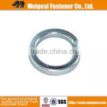 China fastener good quality and price carbon steel with zinc plated standard din 127 self locking washer