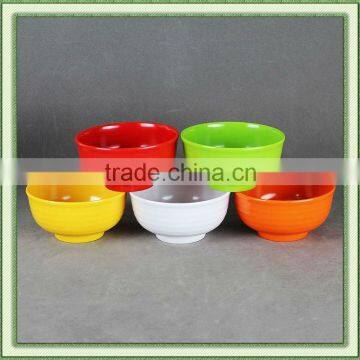 Cheaper Colorful Melamine Bowl