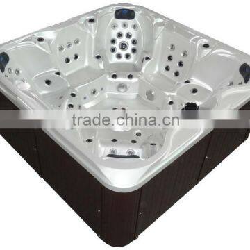 Hot Sale Deluxe For 7 Person round whirlpool spa