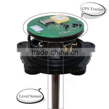 GST02 high resolution level sensor integrated GPS tracker factory