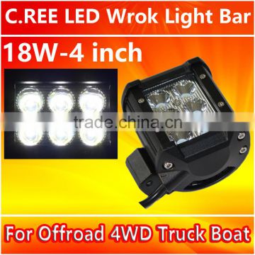 Best price 10-30V Truck light 4 inch LED work light for Bus high quality with 1 year warranty