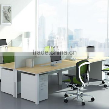 Flexible office table with pedestal (TT-Series)