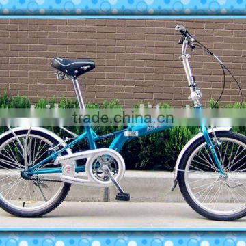 2011 20INCH HI-TEN STEEL SINGLE SPEED FOLDING BIKE/BICYCLE