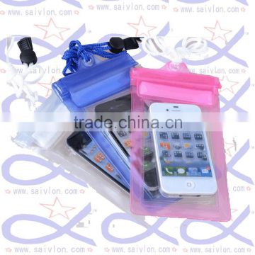 Custom Waterproof pouch / waterproof mobile case