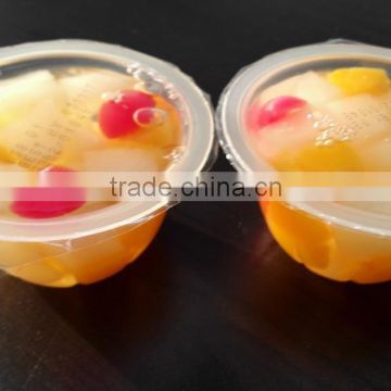 4.5 oz choice quality canned fruit cup cocktail in juice