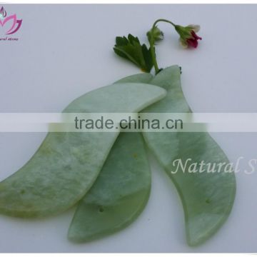 remove diseases jade stone GuaSha Plate Scraping Chinese Ancient Multi-function guasha plate