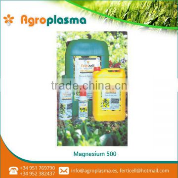 2017 Hot Selling Magnesium 500 Fertilizer for Agriculture and Gardening