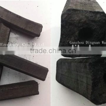 shisha hookah lump briquette sawdust charcoal pice per ton
