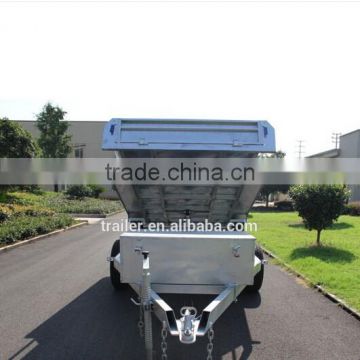 Excellent Hot Dipped Galvanized Hydraulic Tipping Trailer
