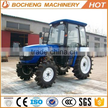 china new tractor price list 55hp 4wd tractor 554 for sale