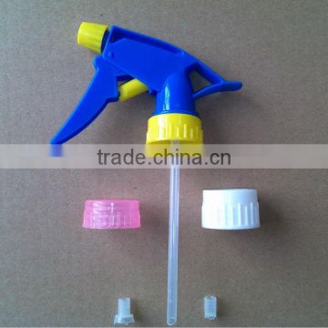 plastic trigger sprayer for bottles 120ml