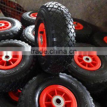 high quality competitive price 10 inch pneumatic rubber wheel 3.00-4