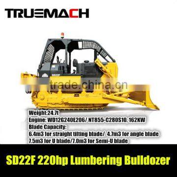 Shantui 220hp SD22F Lumbering Bulldozer