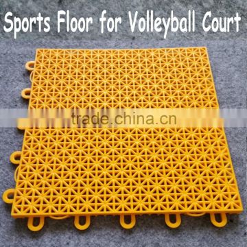 professional volleyball court sports flooring supplier