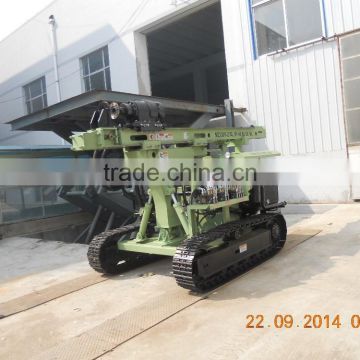 mz130y-2 Auger Mini Piling Drill Machine/solar panel spiral drilling machine manufacture