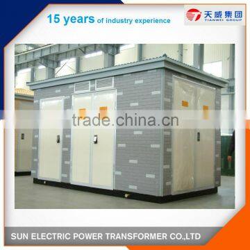 600A UPS electric railway remote substation