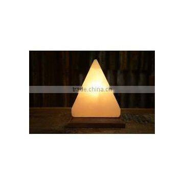 Himalayan Pyramid Shape Salt Lamp