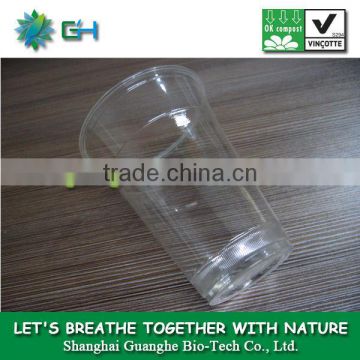 PLA cup 100% biodegradable