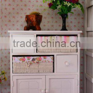 Hot selling white Wooden TV cabinet