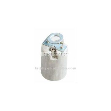 types of porcelain / ceramic lamp socket E14