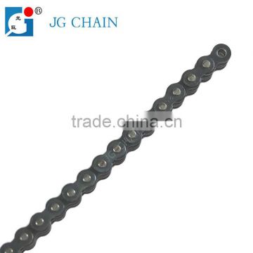 ISO standard industry equipment driving parts simplex alloy steel chain 06c