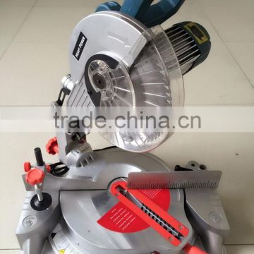 255mm 1800w Long Life Portable Electric Aluminum/Wood Cutting Cut Off Machine Miter Saw With Induction Motor
