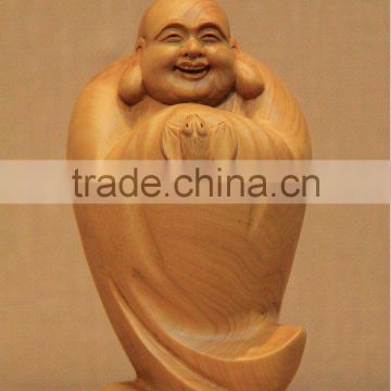buddha laughing buddha handicraft