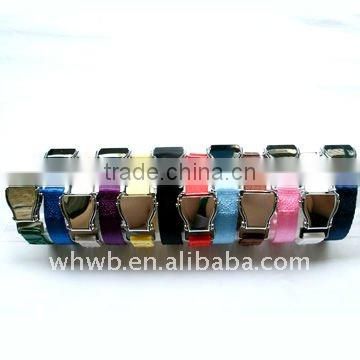 WHWB-8111347 airline waterproof silicone bracelet watch