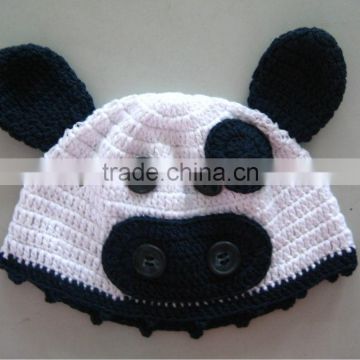 Cotton Knit Baby Beanie Hat