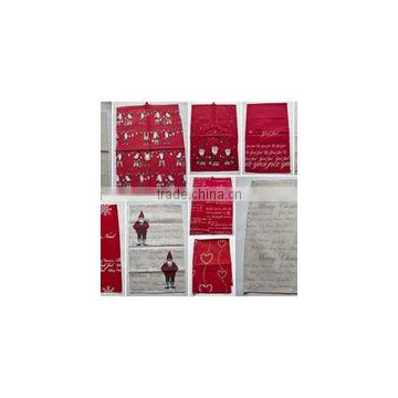 Christmas kitchen textiles collection