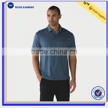 Wholesale Bamboo Polo Shirt Designs Custom Bamboo Fiber Men Polo T-shirt