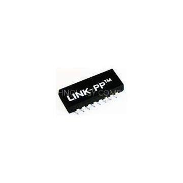 Single Phase 1000m Low - Profile Pcmcia Lan Transformer SMD 16pins