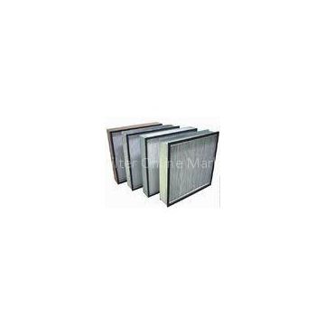 Air Conditioning Clean Room Air Filters H11 95% for Industrial