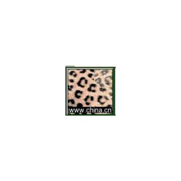 Embroidery Crafts Leopard Skin Square
