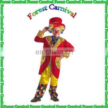 926 Funny Kids Cosplay Colorful Clown Costume For Sale