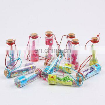 wholesale 50x20mm New arrival wishing bottle! clear glass tiny wishing bottle vials pendants with corks