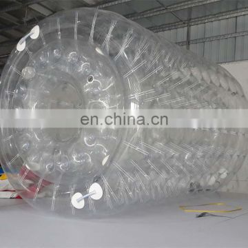 TPU/PVC material inflatable water rool ball /inflatable zorb ball water rolling ball