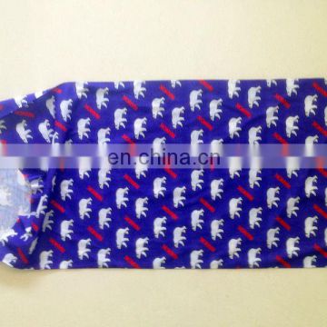 Promotional full mold logo printing seamless bandana 100% microfiber scarf printing ski bandana