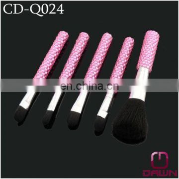 Bling Bling Pink Crystal Makeup Brush CD-Q024
