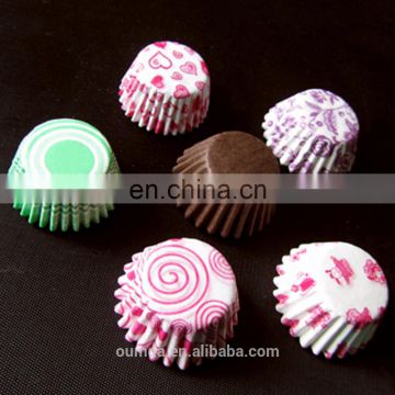 Disposable cupcakes backing cups paper wholesale