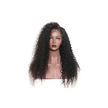 For White Women Long Lasting Curly Human Hair Wigs Natural Straight