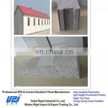 Exterior wall interior wall panel insulation boards wall divisions