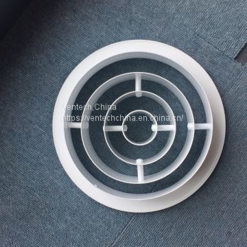 air conditioning aluminum air register adjustable drum jet diffuser
