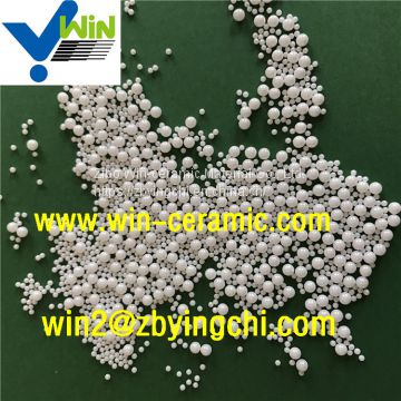 High hardness zirconia ceramic oxide balls ceramic price per kg
