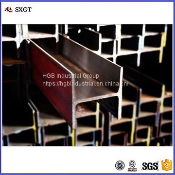 Structural Steel H Beam Standard Q195 Material For Construction