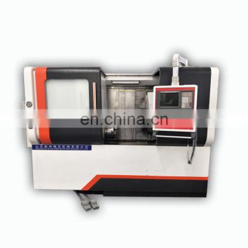 Semi Automatic CNC Turning Lathe Fanuc Machine